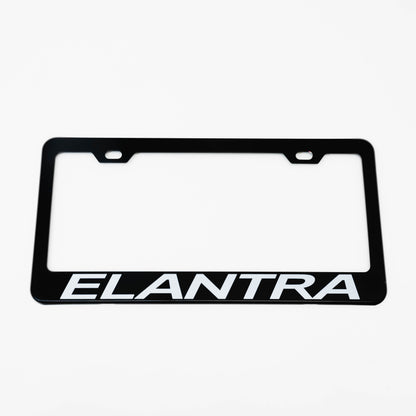 Stainless Steel License Plate Frame Holder Fits For HYUNDAI ELANTRA