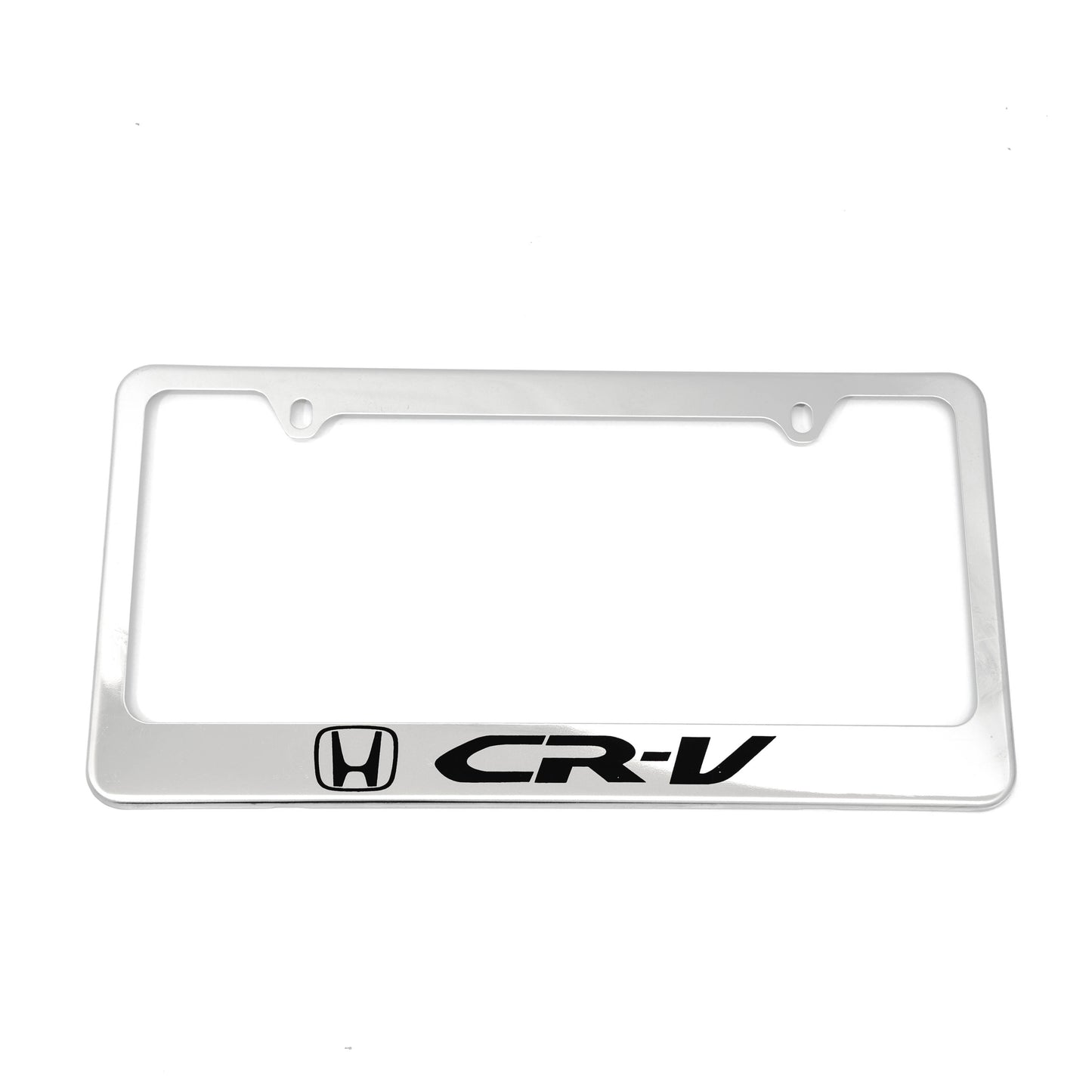 Stainless Steel License Plate Frame Holder Fits For HONDA CR-V