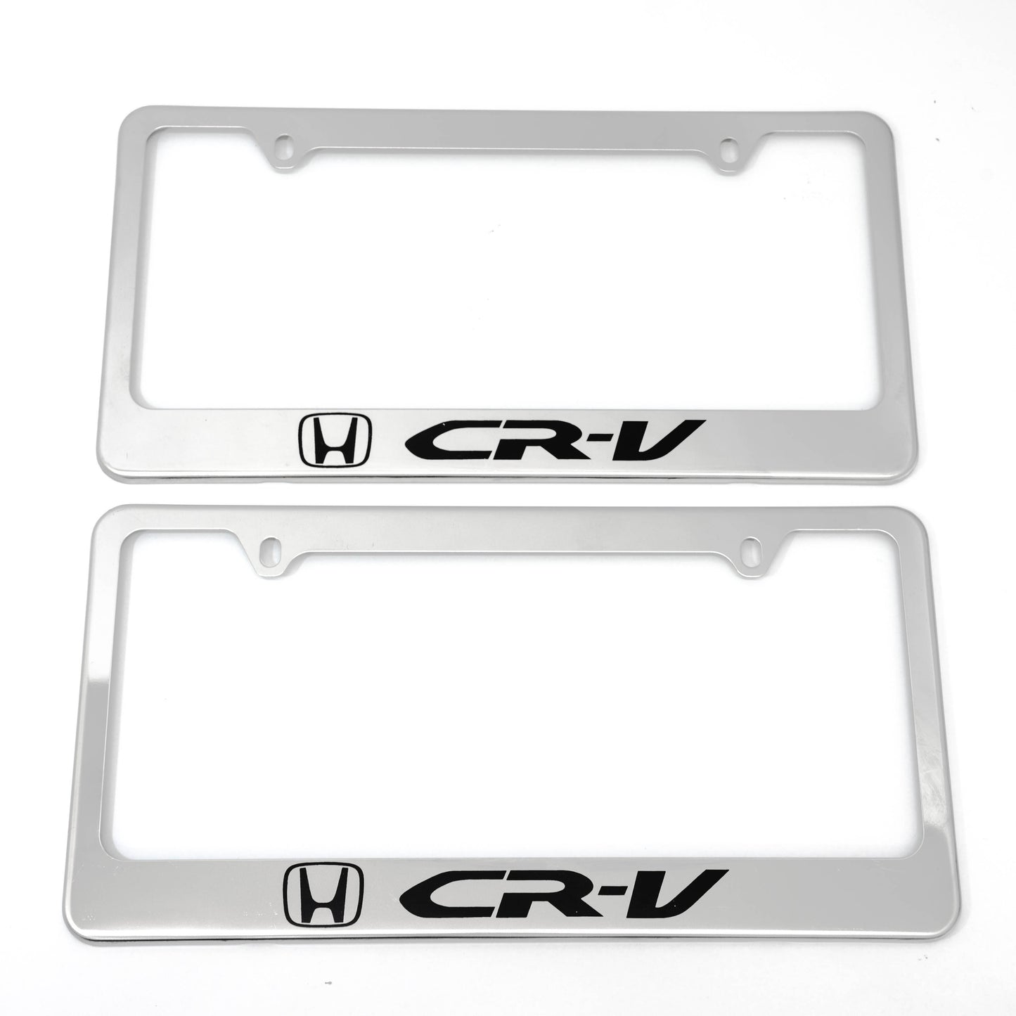 Stainless Steel License Plate Frame Holder Fits For HONDA CR-V