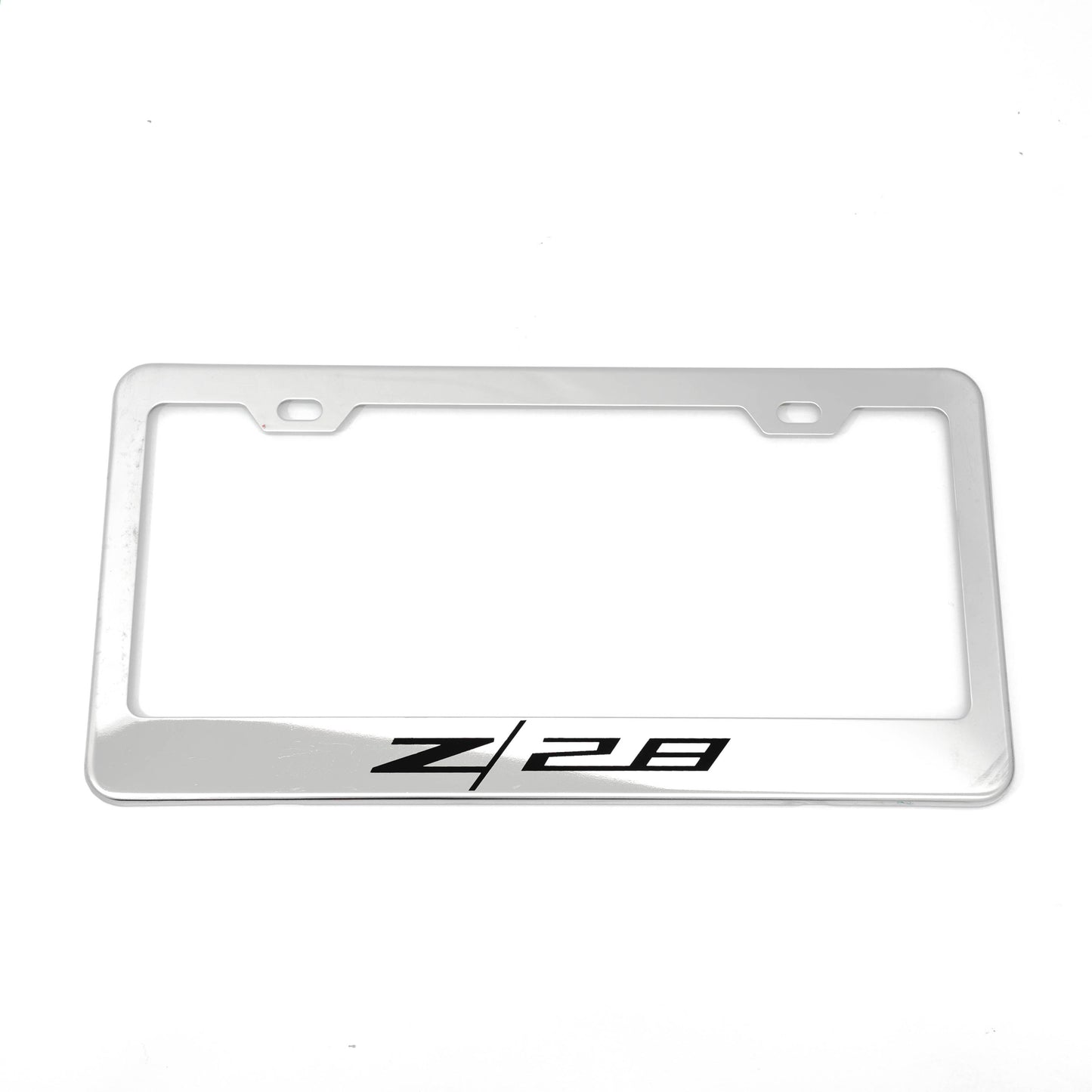 Stainless Steel License Plate Frame Holder Fits For CHEVROLET CAMARO Z/28