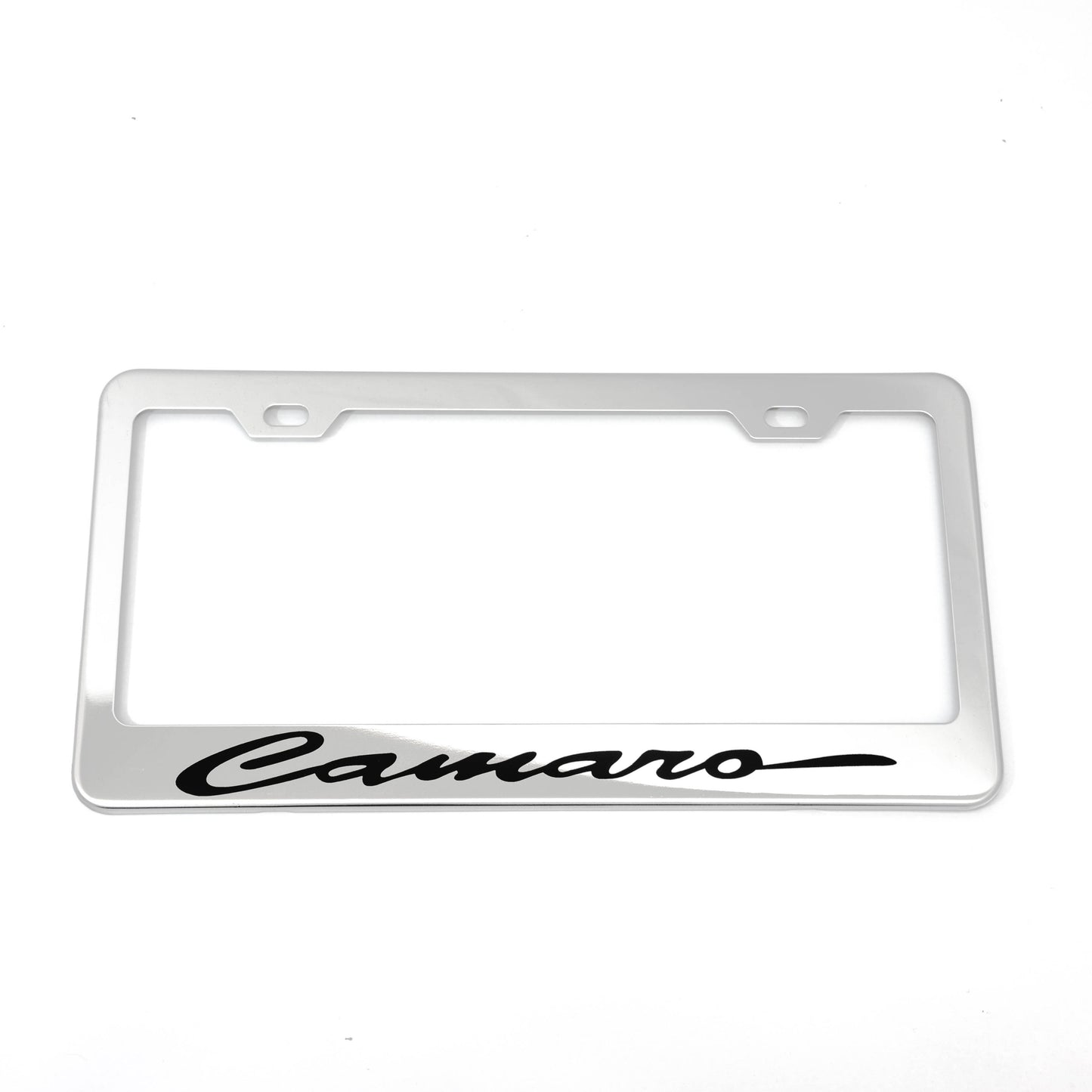 Stainless Steel License Plate Frame Holder Fits For CHEVROLET CAMARO