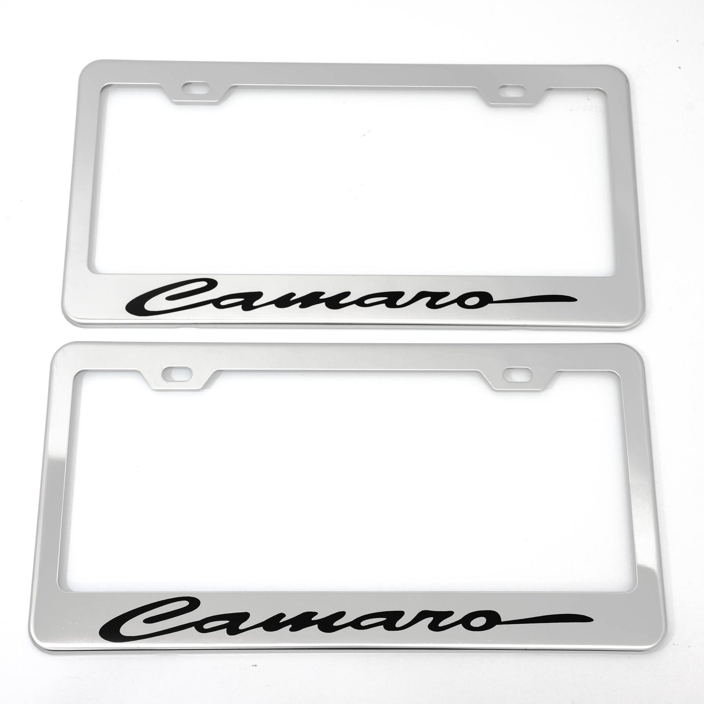 Stainless Steel License Plate Frame Holder Fits For CHEVROLET CAMARO