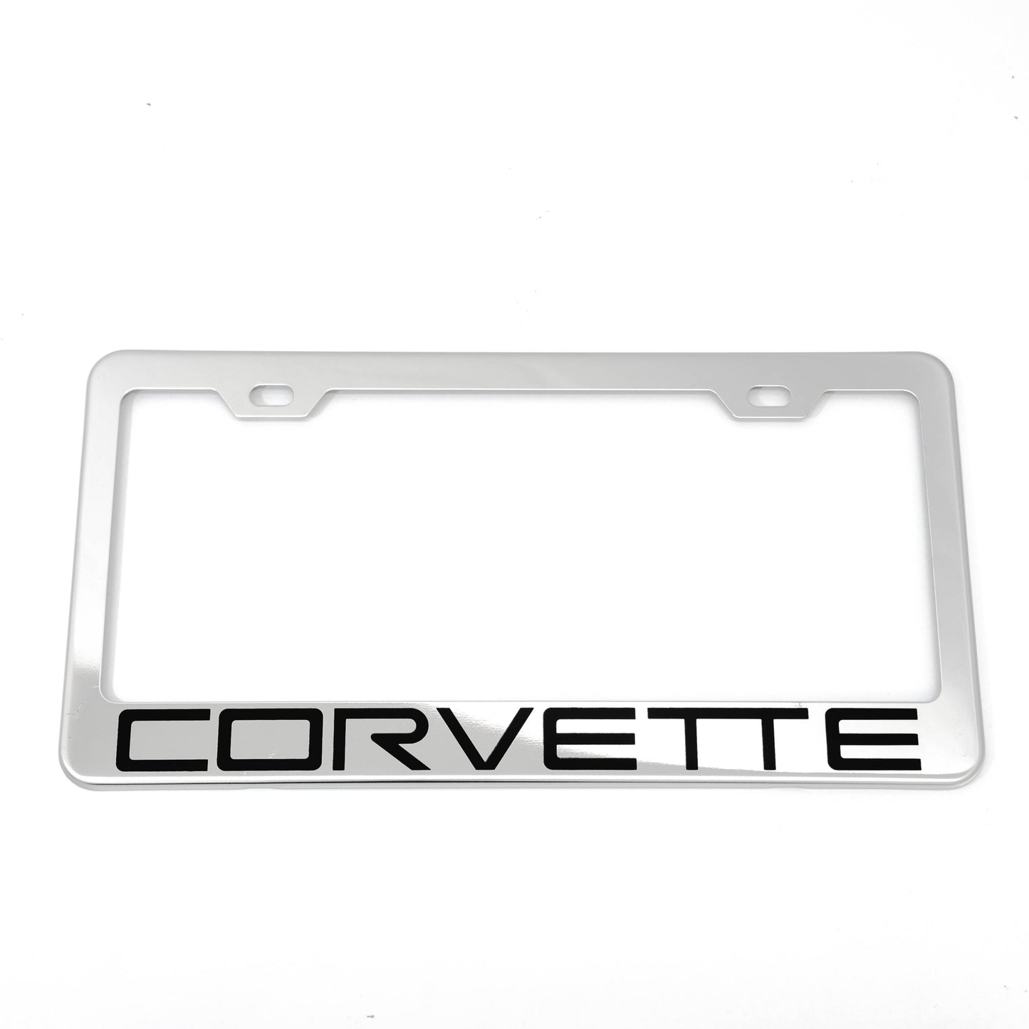 Stainless Steel License Plate Frame Holder Fits For CHEVROLET CORVETTE