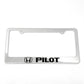 Stainless Steel License Plate Frame Holder Fits For HONDA PILOT