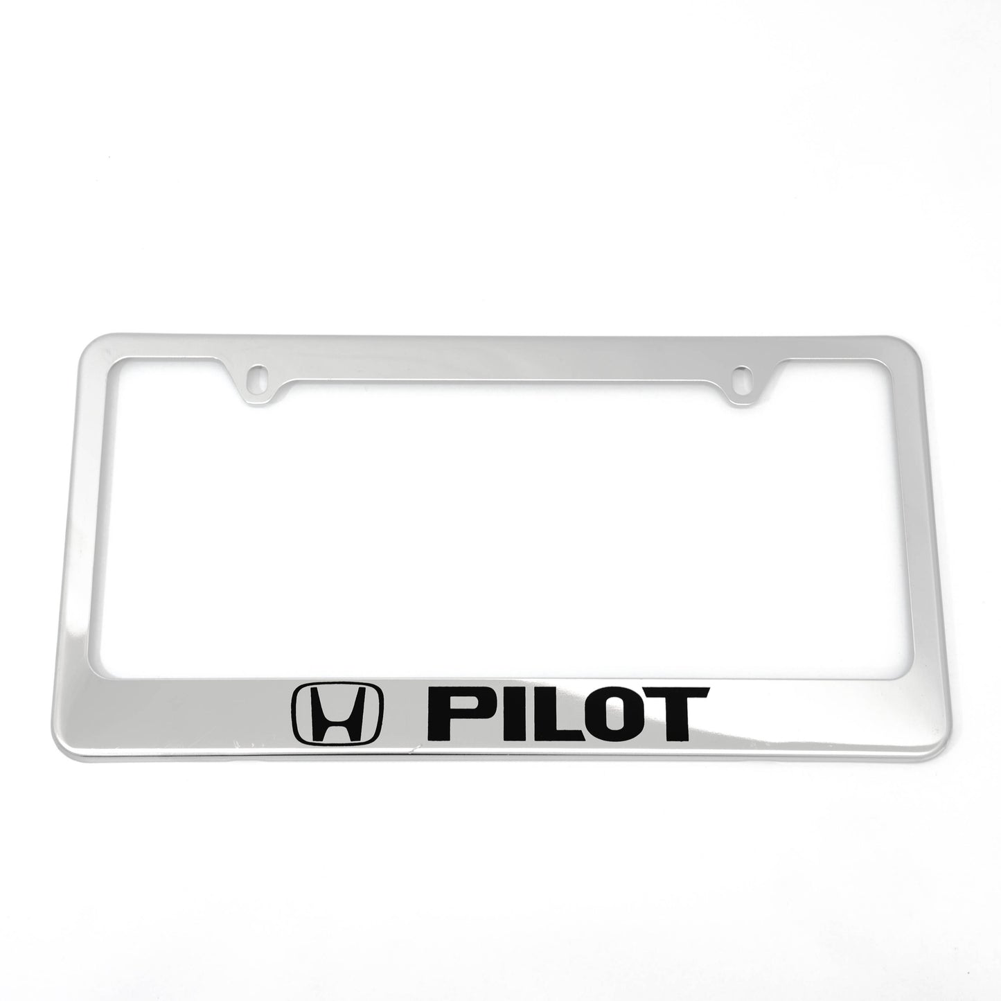 Stainless Steel License Plate Frame Holder Fits For HONDA PILOT