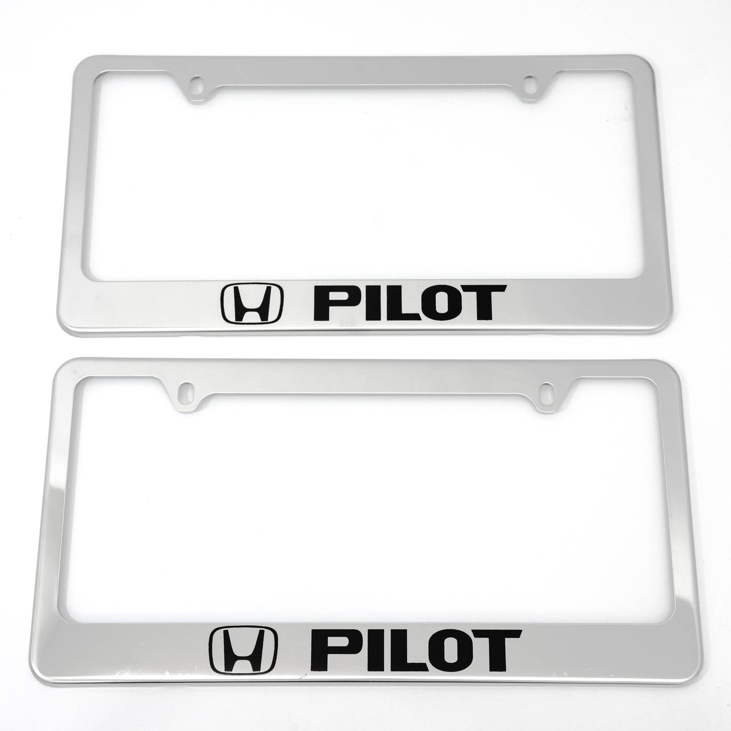 Stainless Steel License Plate Frame Holder Fits For HONDA PILOT