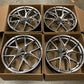 Taylor N. Set of 4 FI-R EVO BBS Hyper Black Diameter: 19x8.5 Offset: 35 PCD: 5x114.3 Center Bore: 73.1