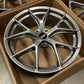Taylor N. Set of 4 FI-R EVO BBS Hyper Black Diameter: 19x8.5 Offset: 35 PCD: 5x114.3 Center Bore: 73.1