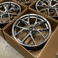 Taylor N. Set of 4 FI-R EVO BBS Hyper Black Diameter: 19x8.5 Offset: 35 PCD: 5x114.3 Center Bore: 73.1
