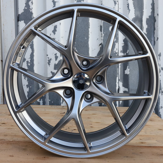 BTS-12 | BBS Style Wheels | Hyper Black