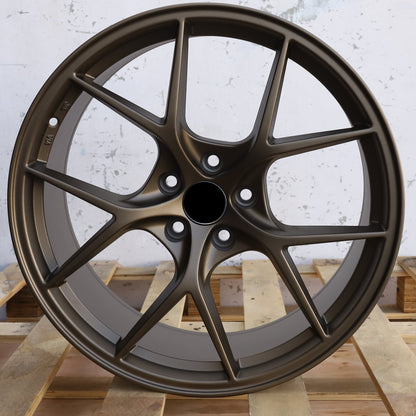 BTS-12 | BBS Style Wheels | Matte Bronze
