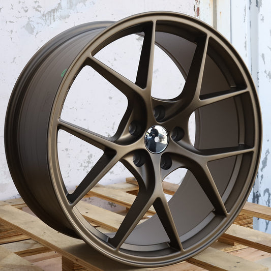 BTS-12 | BBS Style Wheels | Matte Bronze