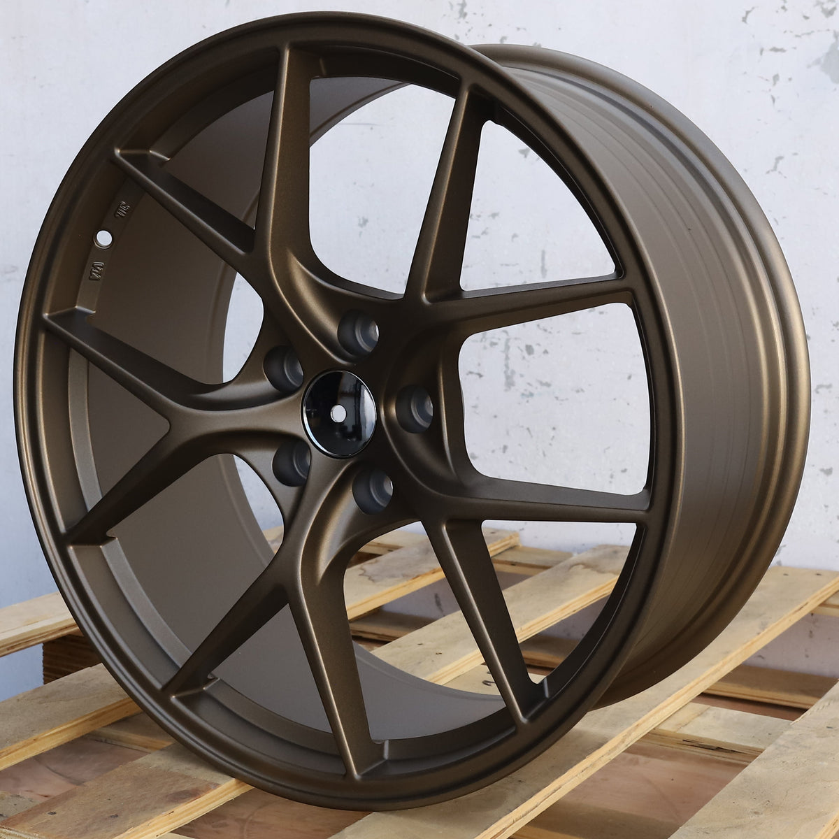 BTS-12 | BBS Style Wheels | Matte Bronze
