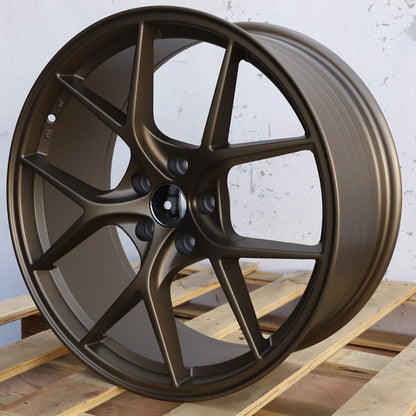 BTS-12 | BBS Style Wheels | Matte Bronze