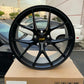 19 INCH BBS RIA STYLE WHEELS RIMS 19X8.5 +30 19X9.5 +38 (5X120) CB: 72.6 FOR RODNEY