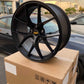 19 INCH BBS RIA STYLE WHEELS RIMS 19X8.5 +30 19X9.5 +38 (5X120) CB: 72.6 FOR RODNEY