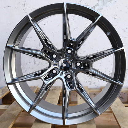 RDZ-2 | WF R.2FG Style Wheels | Hyper Black