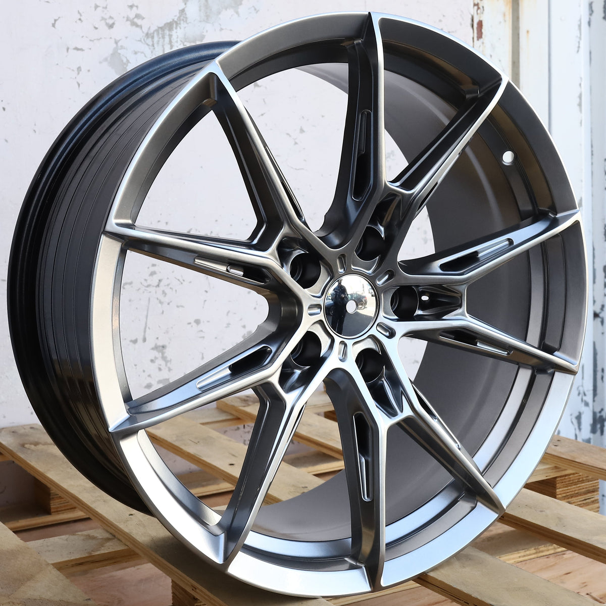 RDZ-2 | WF R.2FG Style Wheels | Hyper Black