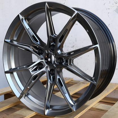 RDZ-2 | WF R.2FG Style Wheels | Hyper Black