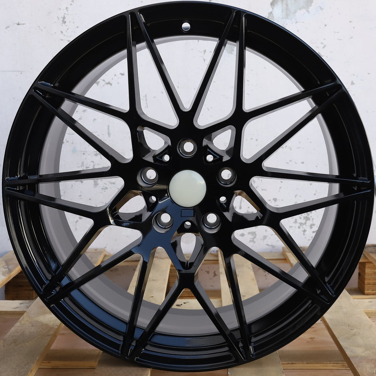 MS10 | BMW 666M Competition Style Wheels | Gloss Black