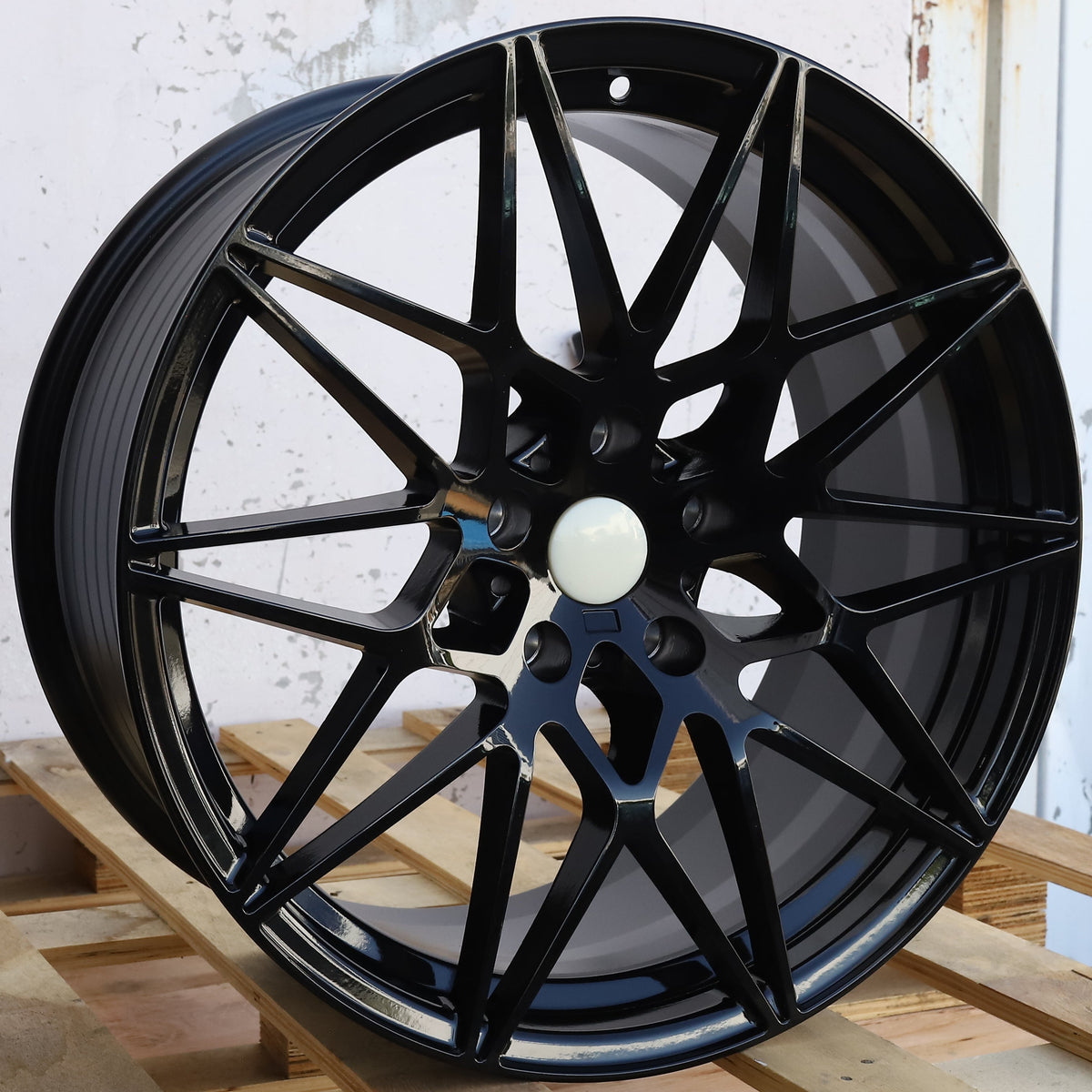 MS10 | BMW 666M Competition Style Wheels | Gloss Black