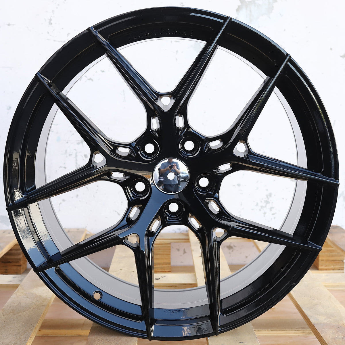 BTS-11 | BBS Style Wheels | Black