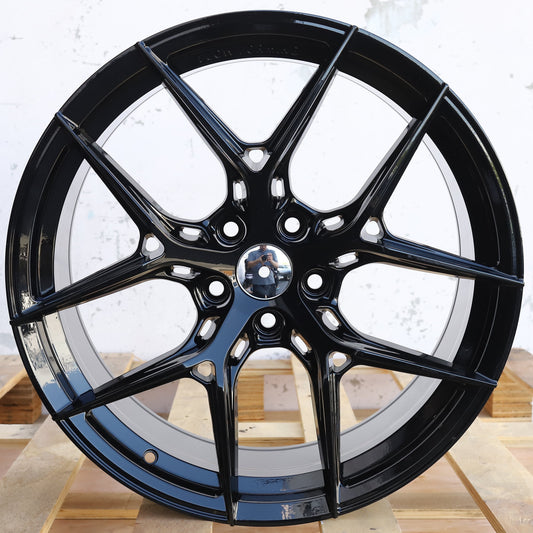 BTS-11 | BBS Style Wheels | Black