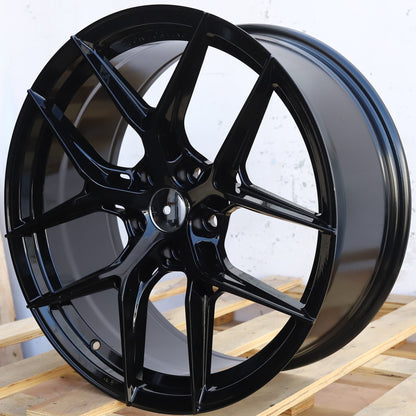 BTS-11 | BBS Style Wheels | Black