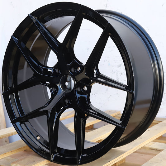 BTS-11 | BBS Style Wheels | Black