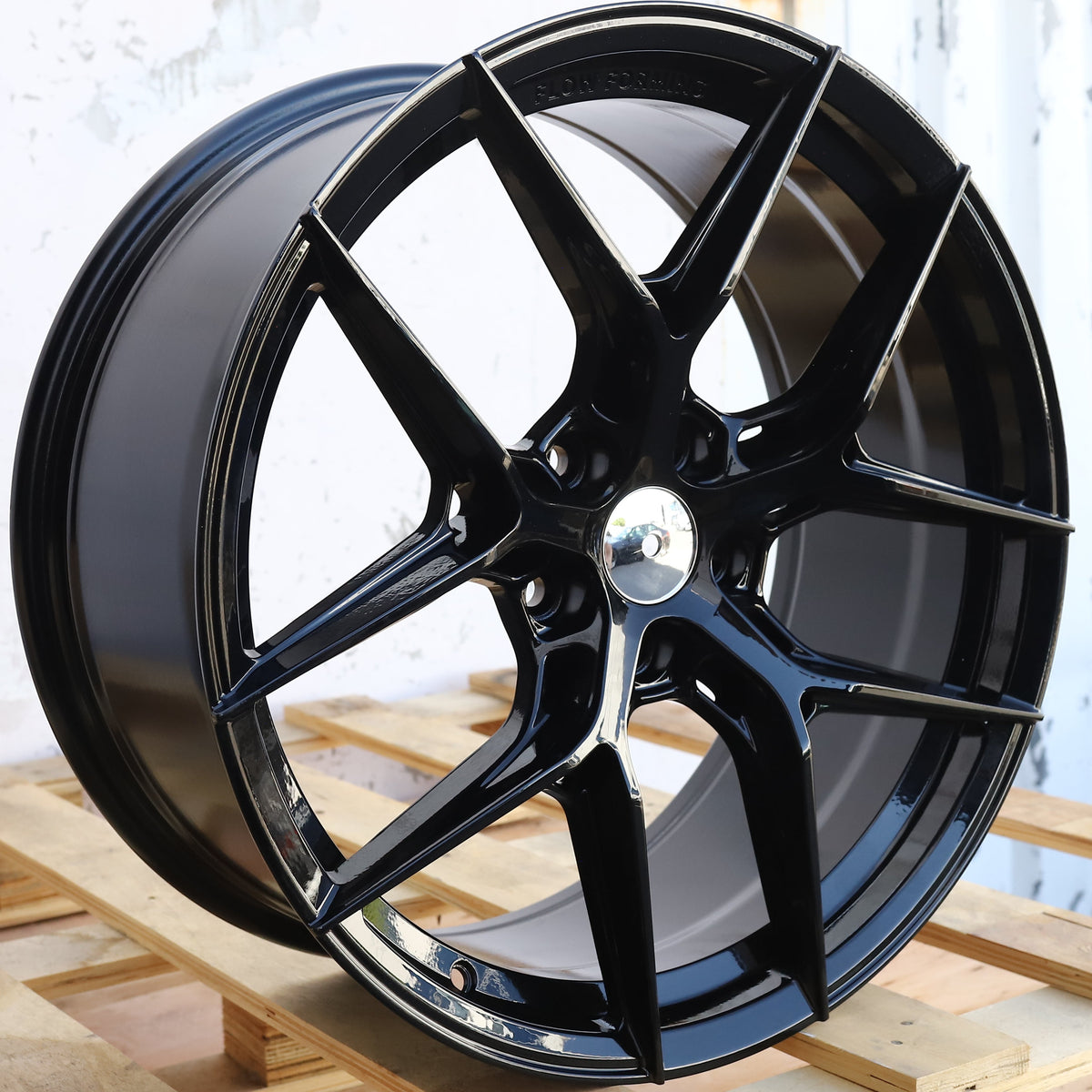 BTS-11 | BBS Style Wheels | Black