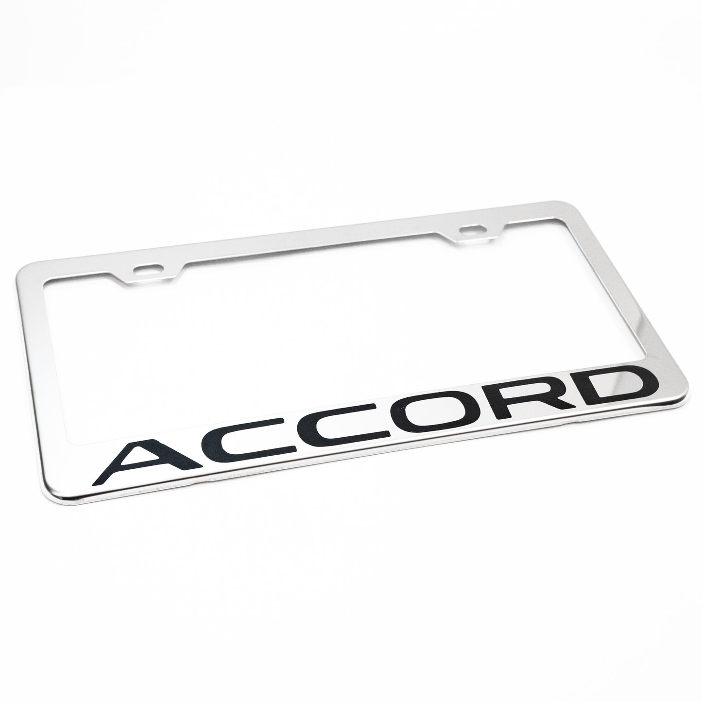 Stainless Steel License Plate Frame Holder Fits For HONDA ACCORD