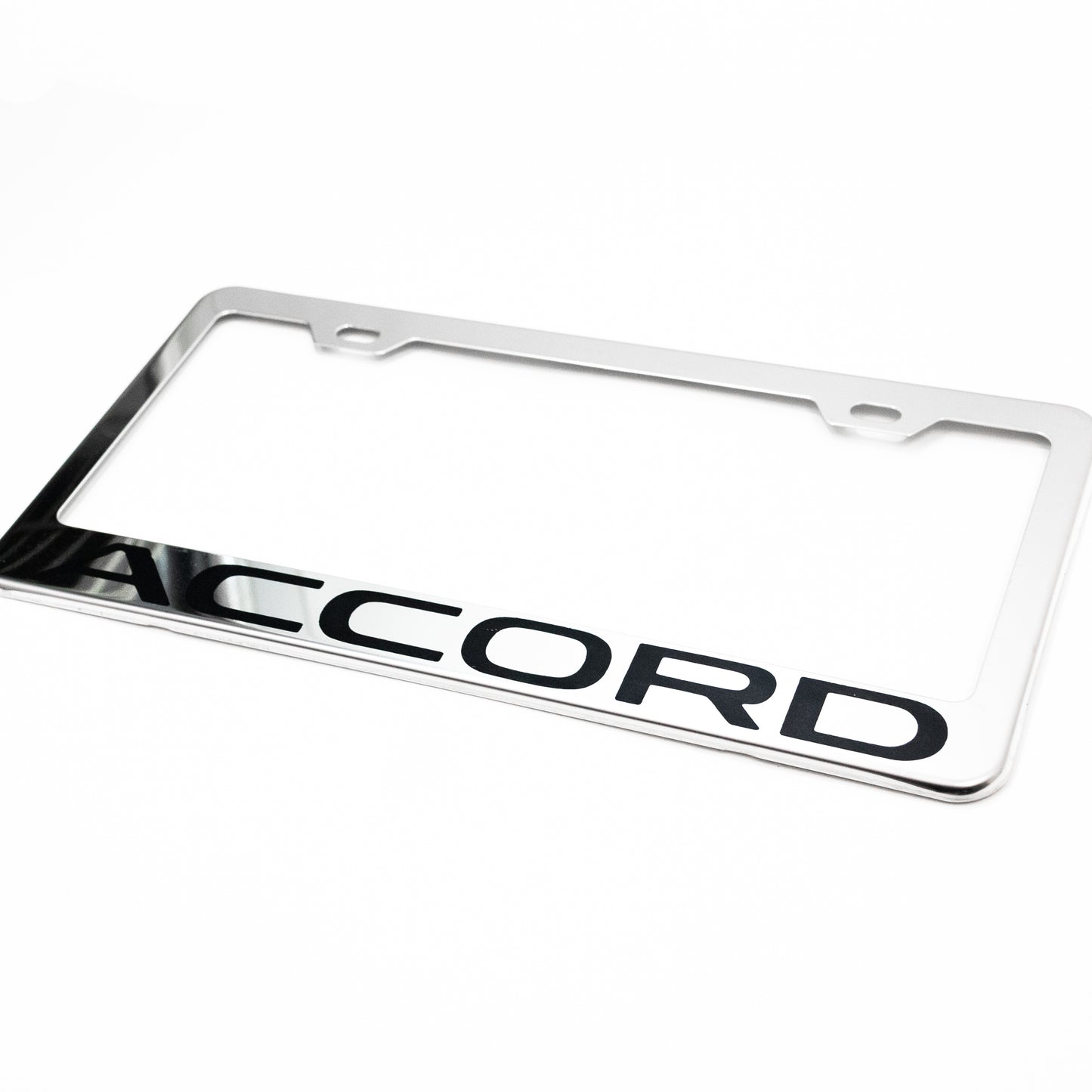 Stainless Steel License Plate Frame Holder Fits For HONDA ACCORD