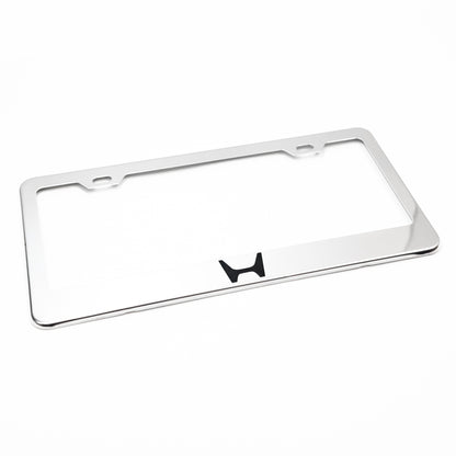 Stainless Steel License Plate Frame Holder Fits For HONDA