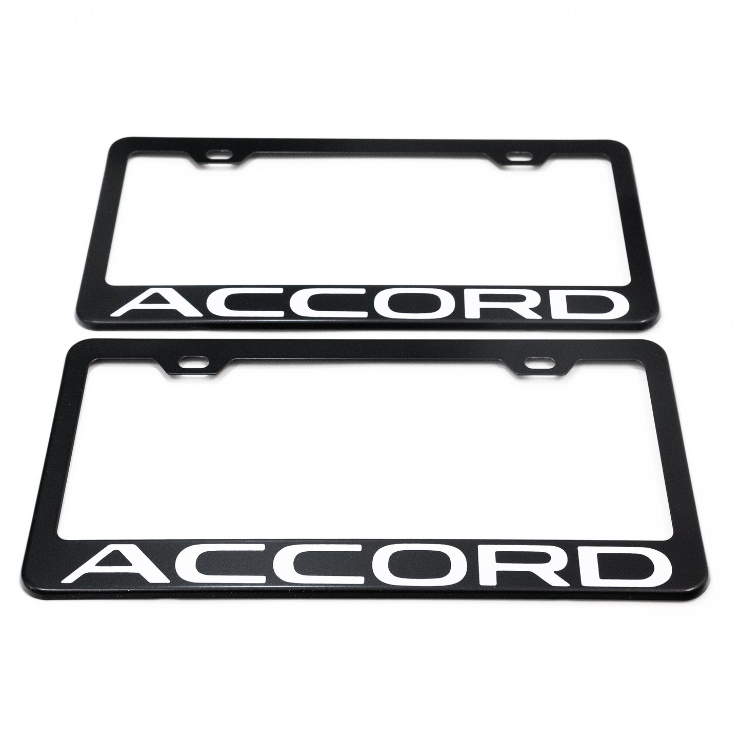 Stainless Steel License Plate Frame Holder Fits For HONDA ACCORD