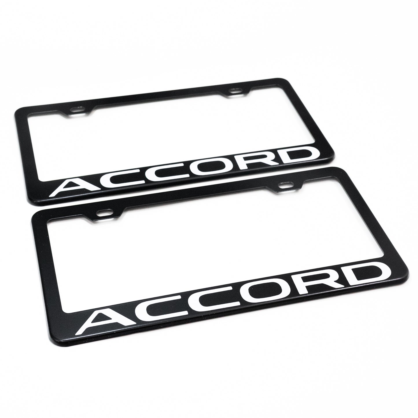 Stainless Steel License Plate Frame Holder Fits For HONDA ACCORD