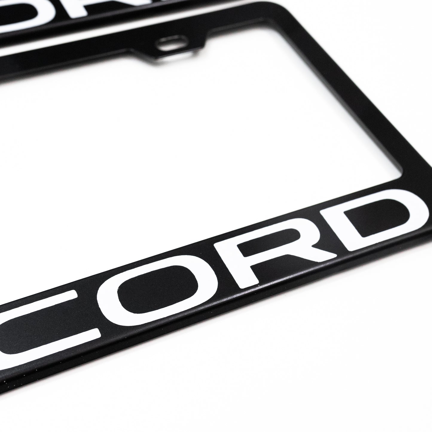 Stainless Steel License Plate Frame Holder Fits For HONDA ACCORD