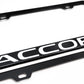 Stainless Steel License Plate Frame Holder Fits For HONDA ACCORD