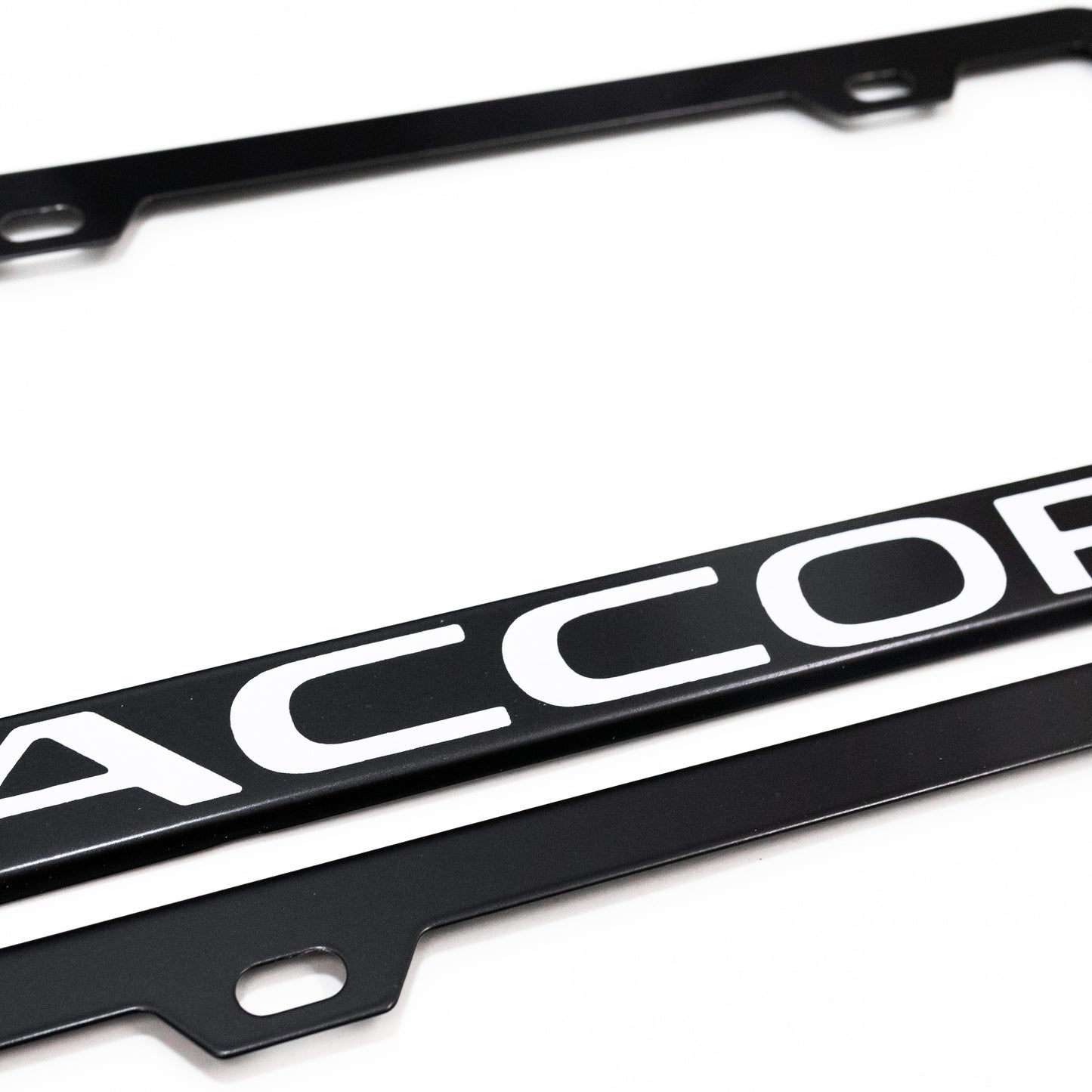 Stainless Steel License Plate Frame Holder Fits For HONDA ACCORD