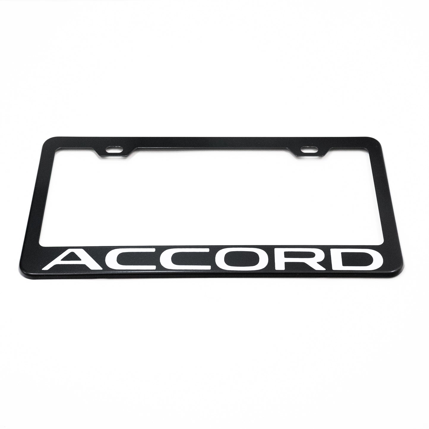 Stainless Steel License Plate Frame Holder Fits For HONDA ACCORD