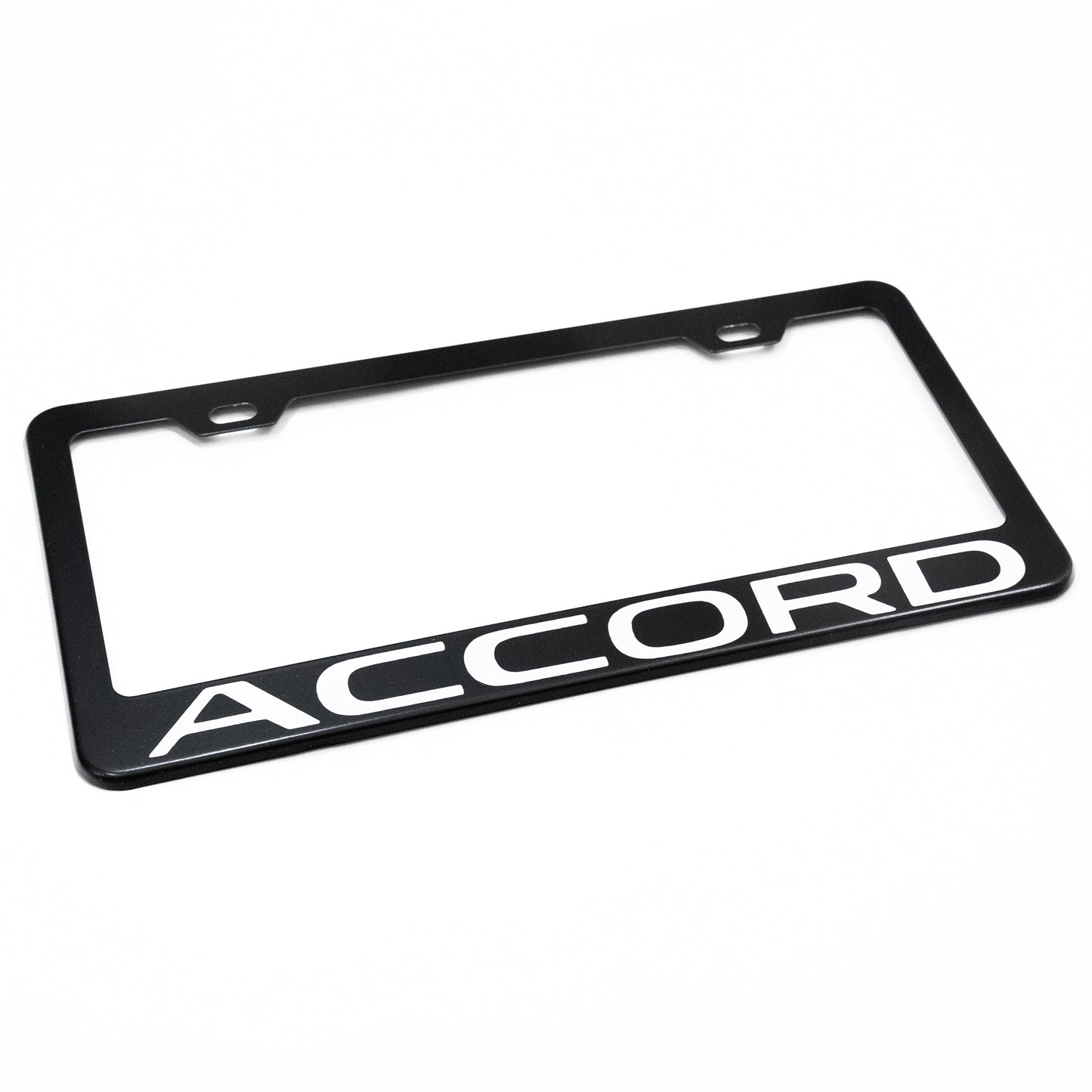 Stainless Steel License Plate Frame Holder Fits For HONDA ACCORD