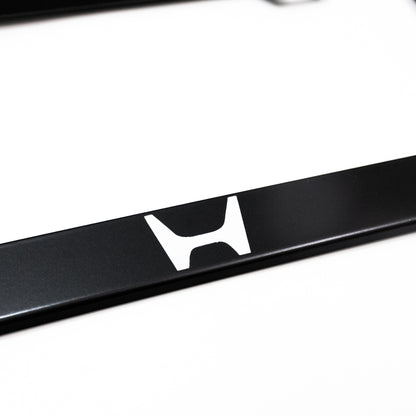 Stainless Steel License Plate Frame Holder Fits For HONDA