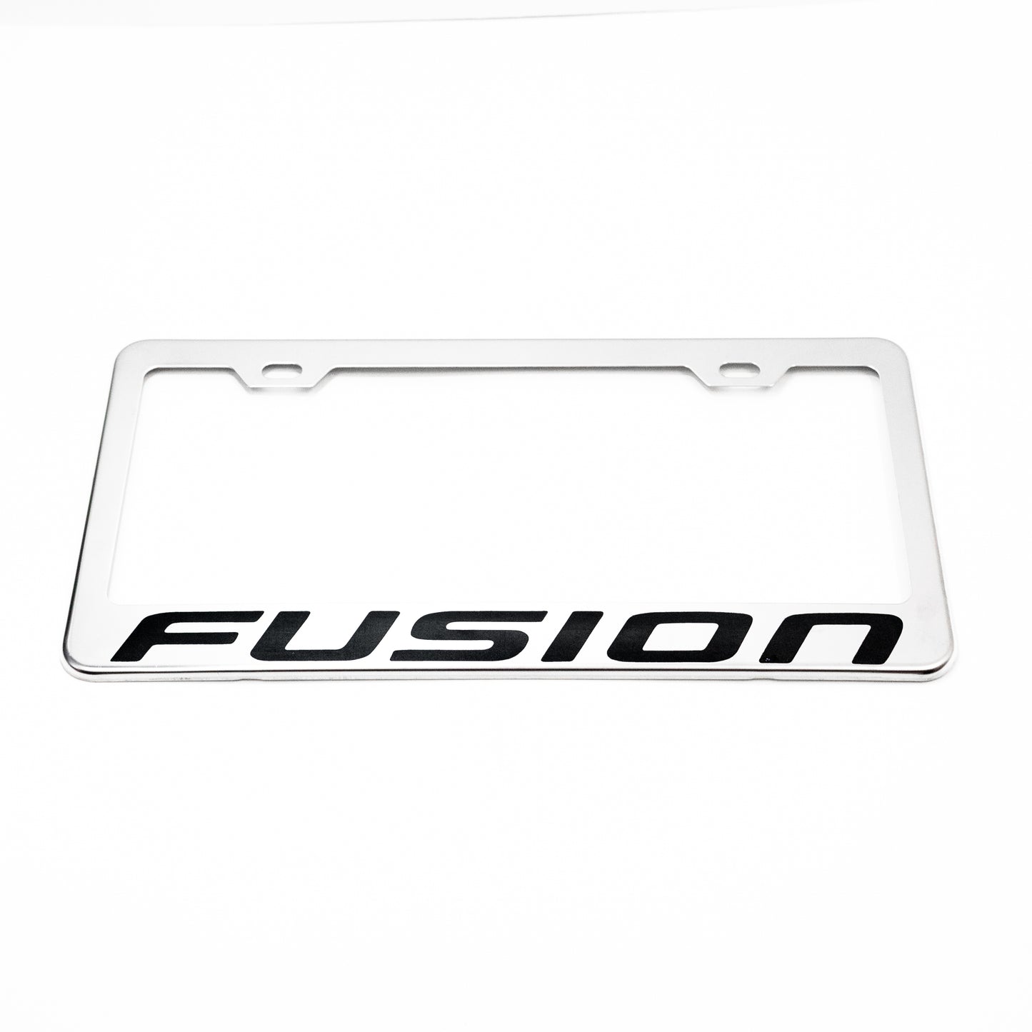 Stainless Steel License Plate Frame Holder Fits For FORD FUSION