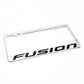 Stainless Steel License Plate Frame Holder Fits For FORD FUSION