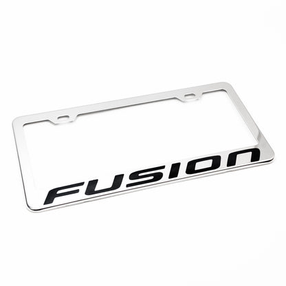 Stainless Steel License Plate Frame Holder Fits For FORD FUSION