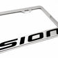 Stainless Steel License Plate Frame Holder Fits For FORD FUSION