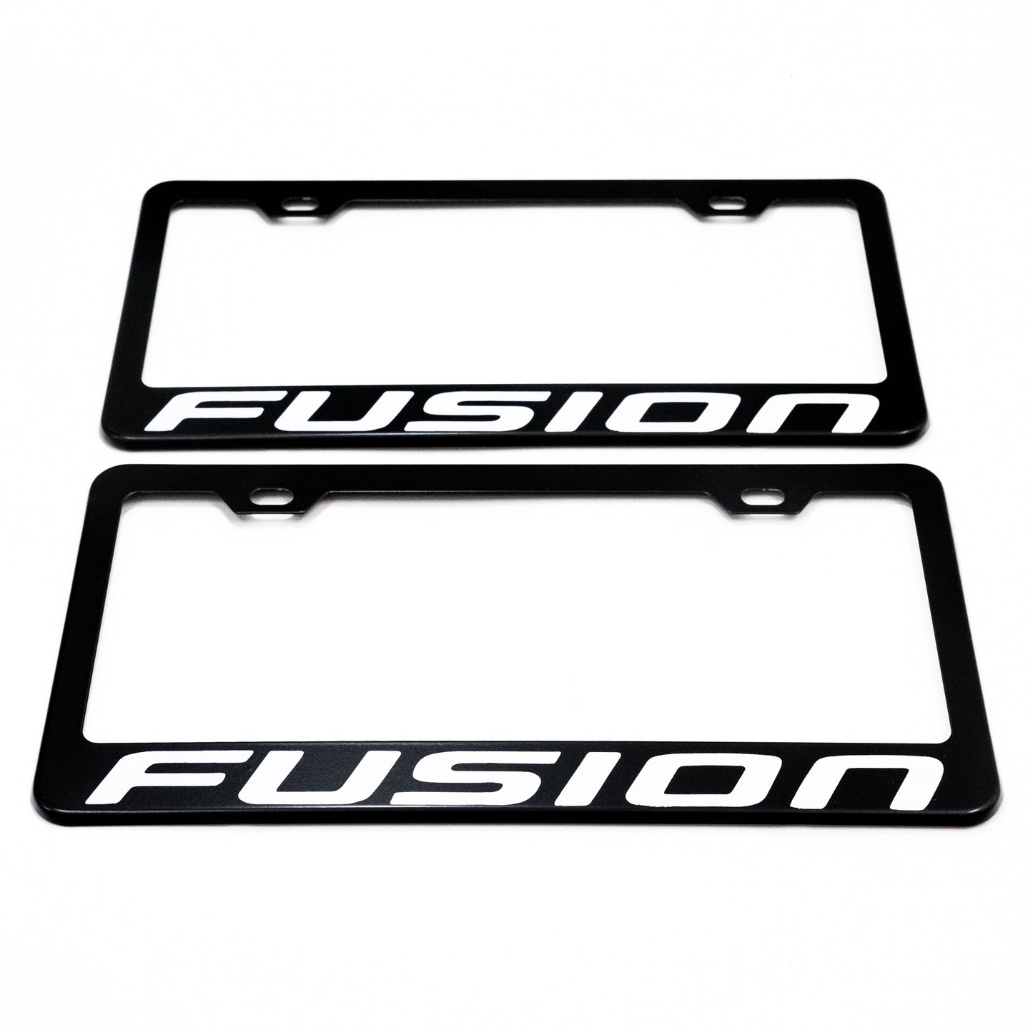 Stainless Steel License Plate Frame Holder Fits For FORD FUSION