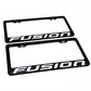 Stainless Steel License Plate Frame Holder Fits For FORD FUSION