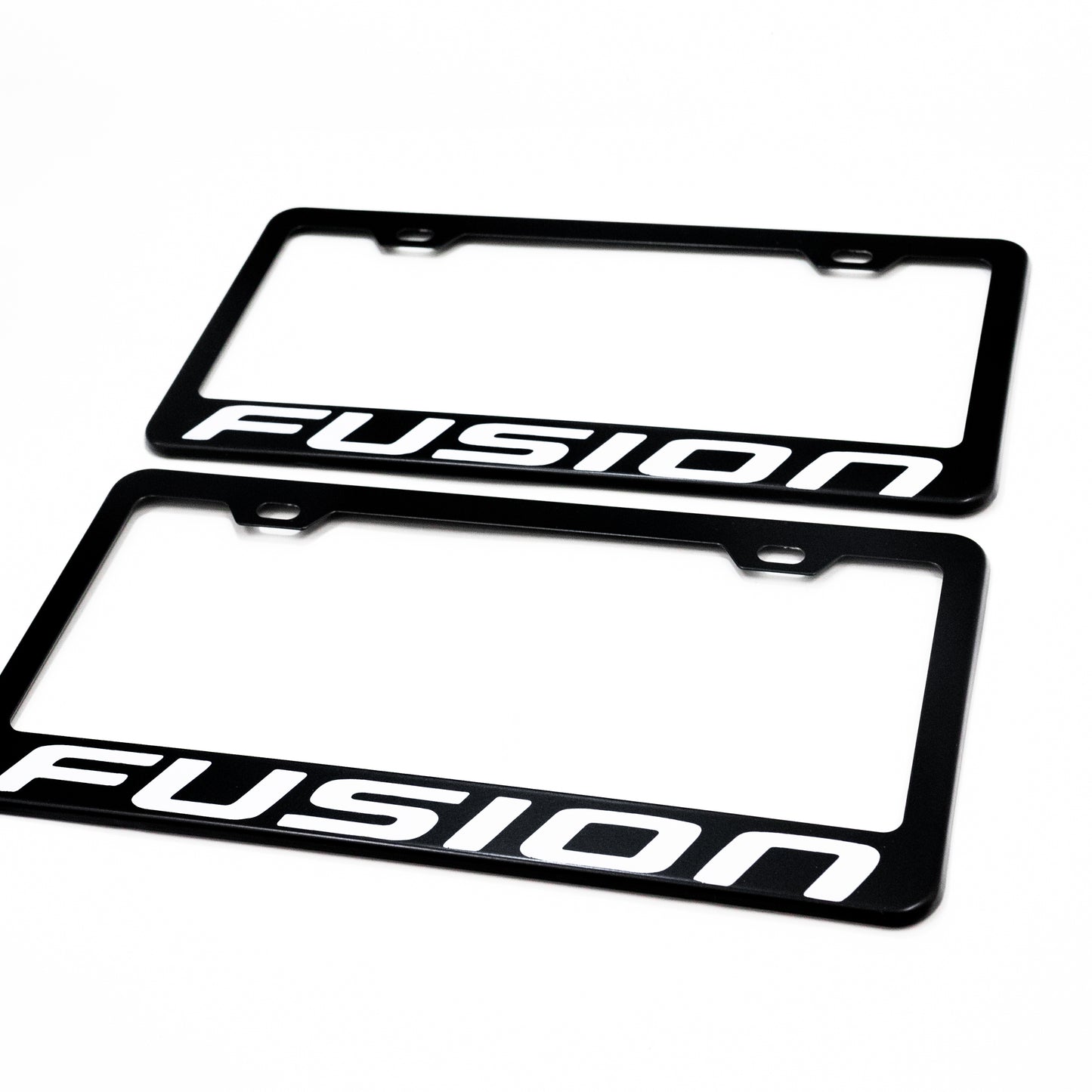 Stainless Steel License Plate Frame Holder Fits For FORD FUSION