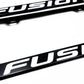 Stainless Steel License Plate Frame Holder Fits For FORD FUSION