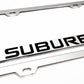 Stainless Steel License Plate Frame Holder Fits For CHEVROLET SUBURBAN